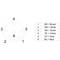 'Diagram of a 6-pin plug with numbered circles: 1 (BN), 2 (WH), 3 (GN), 4 (YE), 5 (GY), 6 (BU). Table: Colour assignment.'