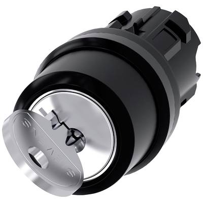 Siemens 3SU10004BF010AA0 3SU1000-4BF01-0AA0 Key switch 1 x 90 ° IP66, IP67, IP69/IP69K 1 pc(s)