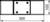 Technical drawing of a rectangular metal plate with dimensions of 300 mm length and 100 mm width.