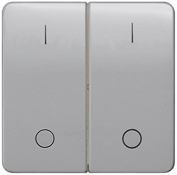 Siemens Switch product range Toggle Delta Silver 5TG7988 1 pc(s)