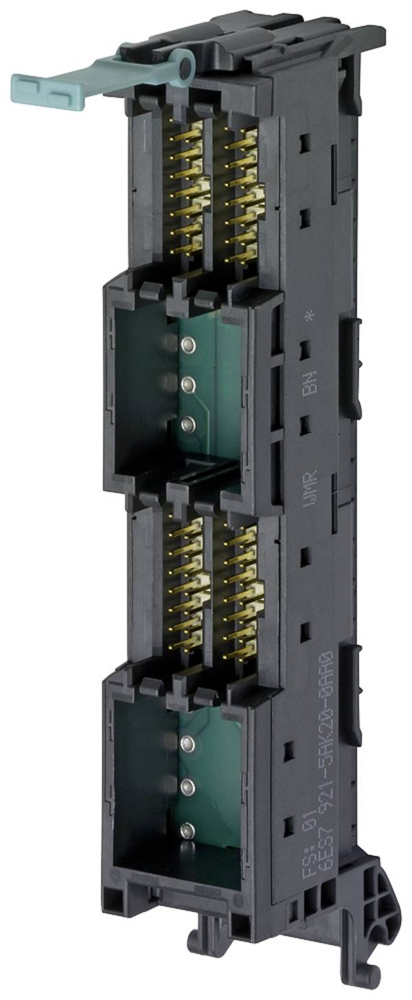 Siemens 6ES79215AK200AA0 6ES7921-5AK20-0AA0 PLC front panel card 60 V