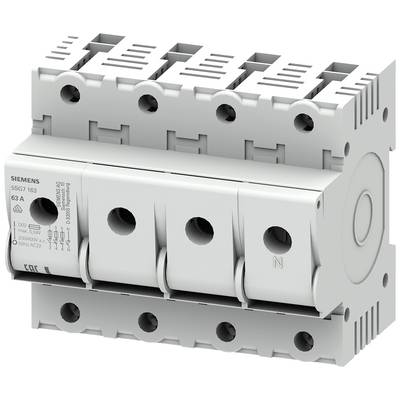 Siemens 5SG7163 Circuit breaker Fuse size = D02 63 A 400 V 1 pc(s)