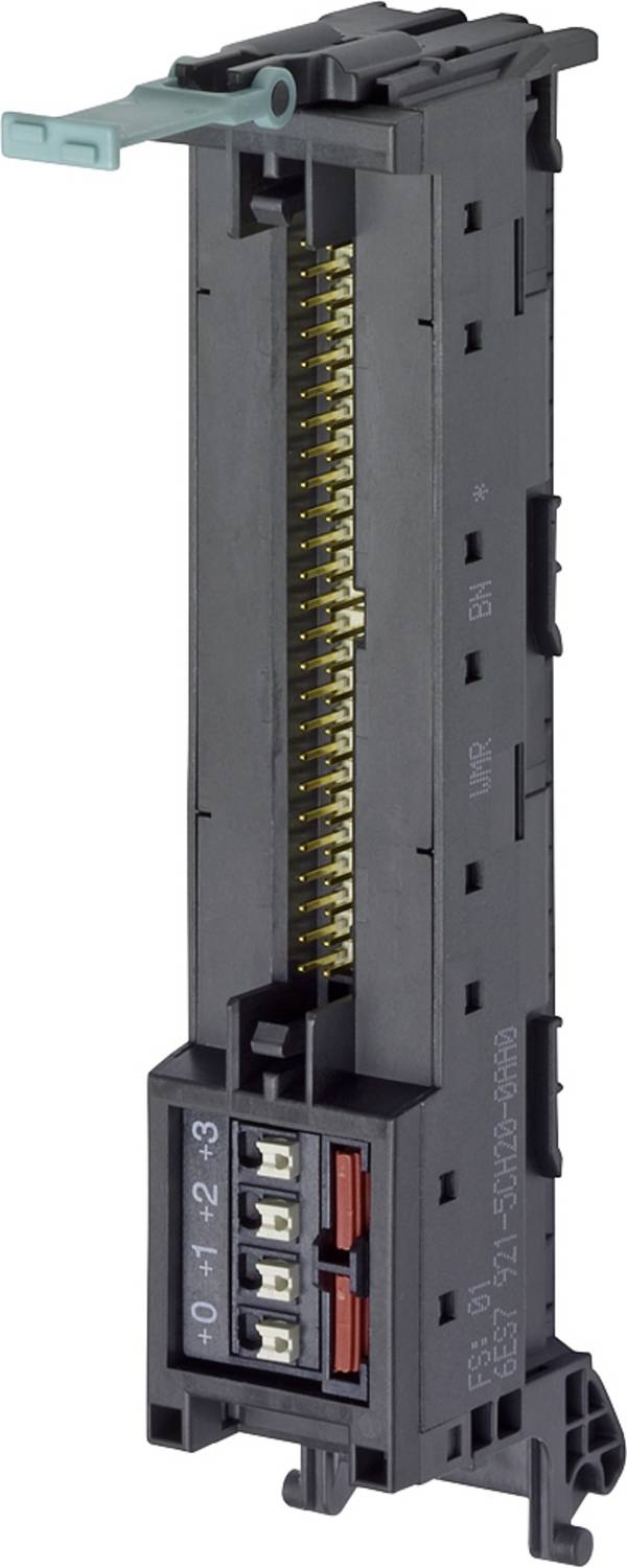 Siemens 6ES79215CH200AA0 6ES7921-5CH20-0AA0 PLC front panel card 60 V
