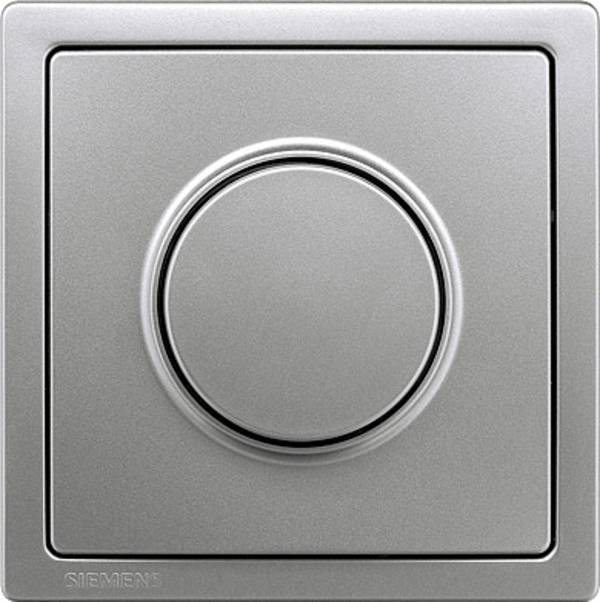 Siemens Switch product range Cover Dimmer DELTA style Platinum 5TC89121 1 pc(s)