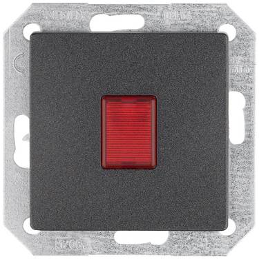 Siemens Switch product range  Cover Light signal  Carbon 5TD2865 1 pc(s)