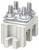 A rectangular electrical terminal block with four metal screws on the top surface. Suitable for industrial applications.