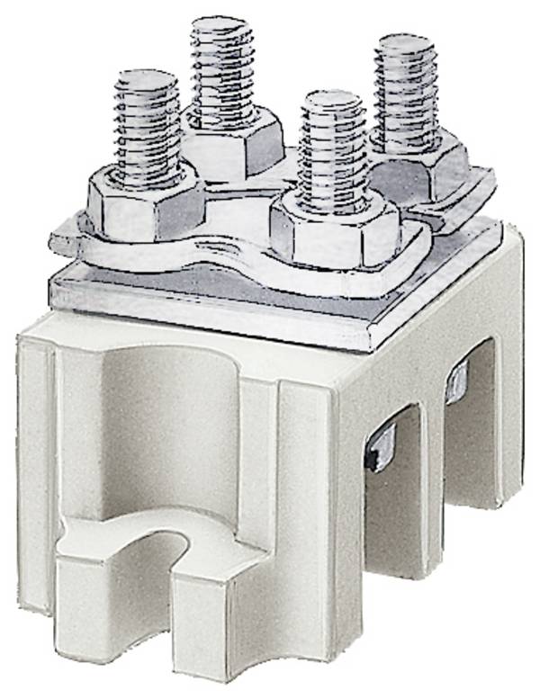 Siemens 8JH404 TERMINAL SCHIENE 16X3 1X1,5-16MM2 Terminal 1-pin 1 pc(s)