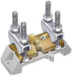 ET200M, mounting rail, 482.6 mm