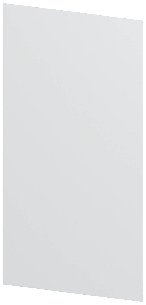 Rectangular white surface viewed at an angle, possibly a plate or wall.