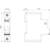 Technical drawing of an electrical component with dimensions: 89.8 mm high, 70.8 mm wide, 17.6 mm deep.