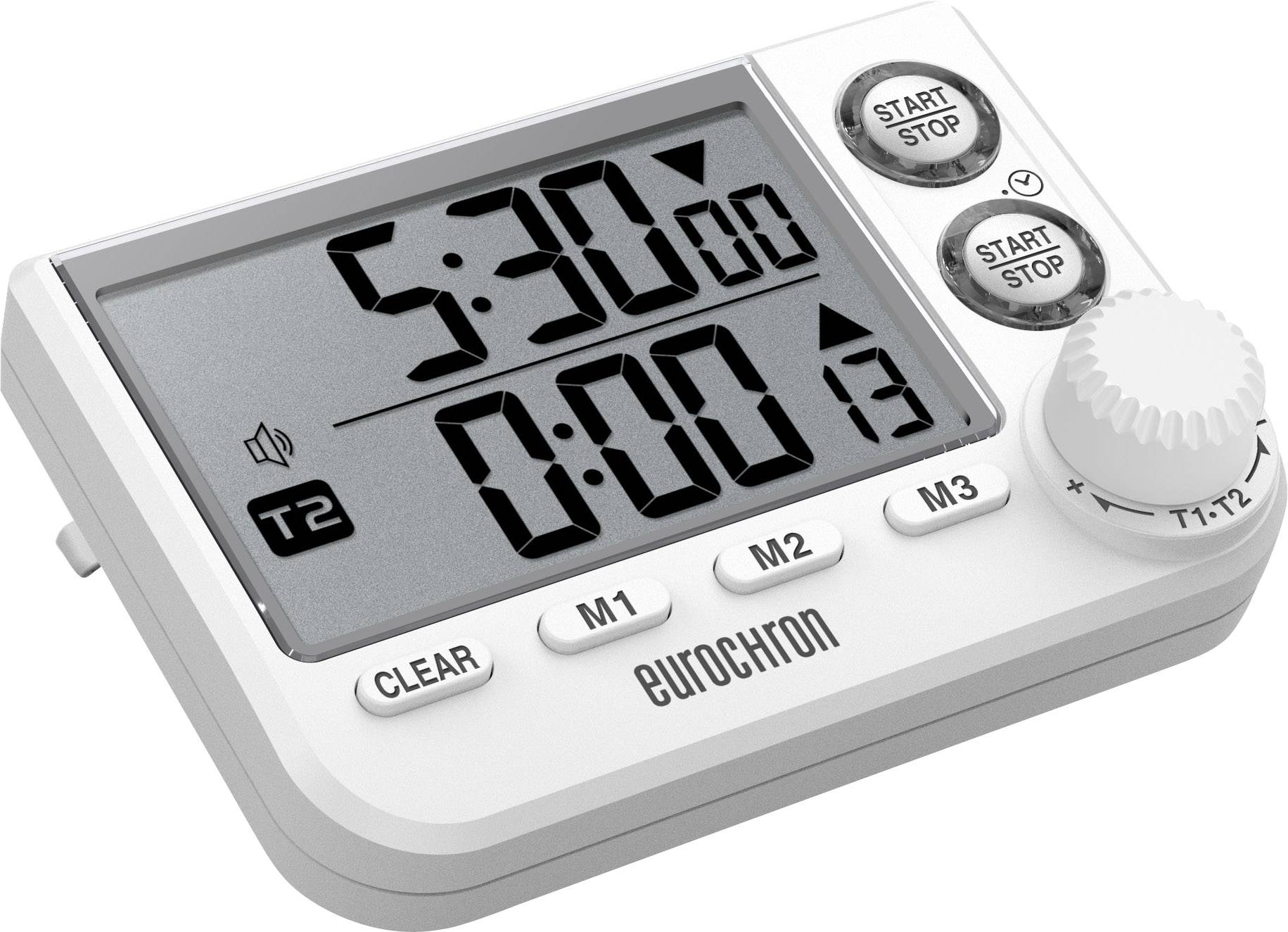 Eurochron EDT 8002 Timer Weiß digital