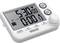 Digital kitchen timer with large display showing '5:30'. Buttons for start, stop and various timer modes.