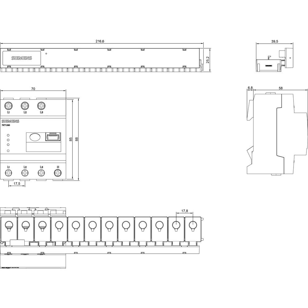 Siemens 7KT1223 Starter kit-1