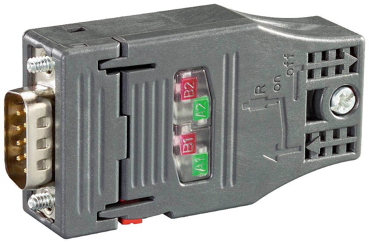 Siemens 6GK1500-0FC10 Bus connector LAN data transfer rate 12 MBit/s