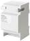 A white electrical switching device by Siemens, model 5WG1 562-1AB21, for 230V/10AX. Designed for C-Load, with load testing.