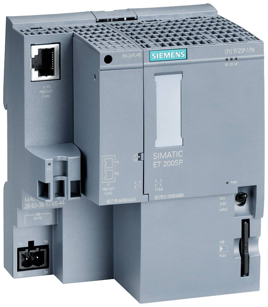 Siemens 6AG1512-1DK01-2AB0 6AG15121DK012AB0 PLC CPU-1
