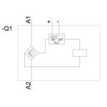CONTACTOR, AC-3 22 KW/400 V,