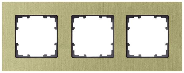 Siemens Switch product range 3x Frame Delta Yellow 5TG11233 1 pc(s)