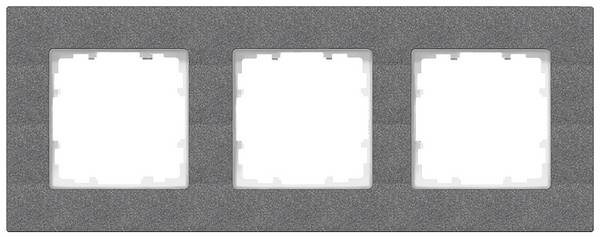 Siemens Switch product range 3x Frame  Delta Carbon 5TG11132 1 pc(s)