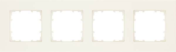 Siemens Switch product range 4x Frame  Delta White 5TG11143 1 pc(s)