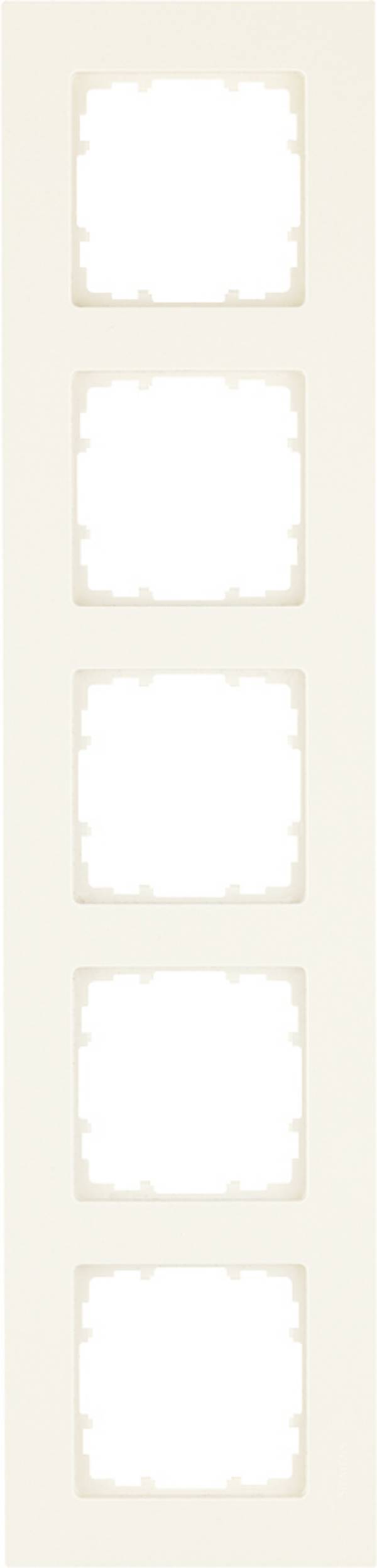 Siemens Switch product range 5x Frame  Delta White 5TG11153 1 pc(s)