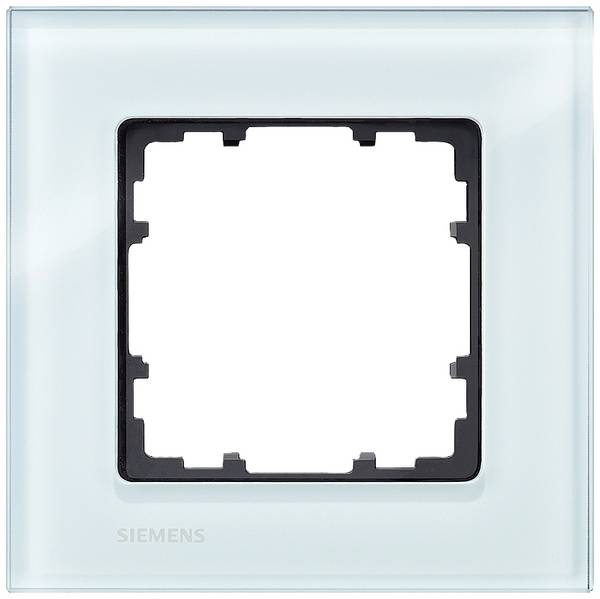 Siemens Switch product range 1x Frame Delta Glass 5TG12010 1 pc(s)