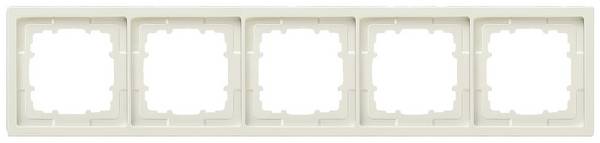 Siemens Switch product range 5x Frame  Delta White 5TG1325 1 pc(s)