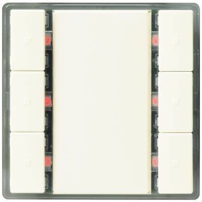 Switch with eight small, square control surfaces and a large central surface, likely for light control.