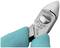Side cutters with the inscription 'Weller Erem SWISS 522N', held by a hand in a grippy, turquoise-coloured glove.