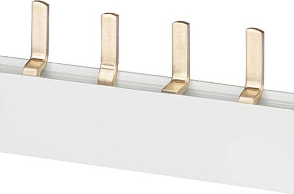 Siemens 5ST3652 Pin busbar, 16mm2 connection: 3x 4-phase accidental contact protection Pin busbar     16 mm² 80 A     10 pc(s)