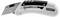 A silver-black Stanley utility knife with an extended blade, suitable for cutting materials such as cardboard or carpet.