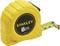 Yellow measuring tape with the inscription 'STANLEY 8m'.