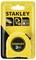 Yellow Stanley tape measure, 3 metres, in packaging. Product feature notes: 'Tylon' coating for durability and 'Tru-Zero' hook.