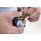 Hands are holding a screwdriver with multiple interchangeable bits. A person is currently changing a bit.