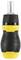 Handy screwdriver with an ergonomic black and yellow handle and metal tip, suitable for precision work.