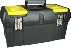 STANLEY 1-92-066  Tool box  Black, Yellow
