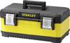 STANLEY 1-95-612 EDE - Stanley Tool box (empty) Black, Yellow