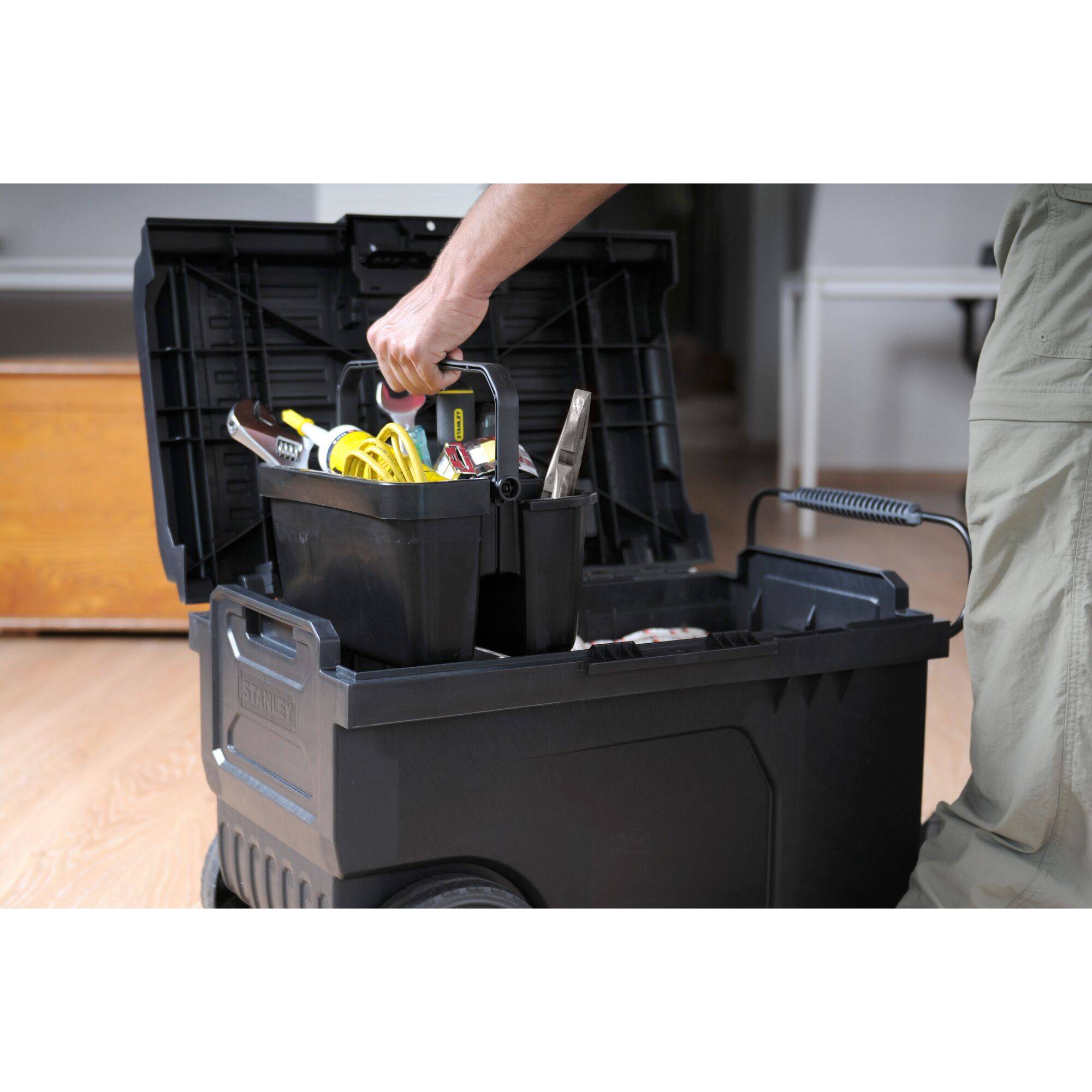 STANLEY STST1-70715 Tool box Black-14