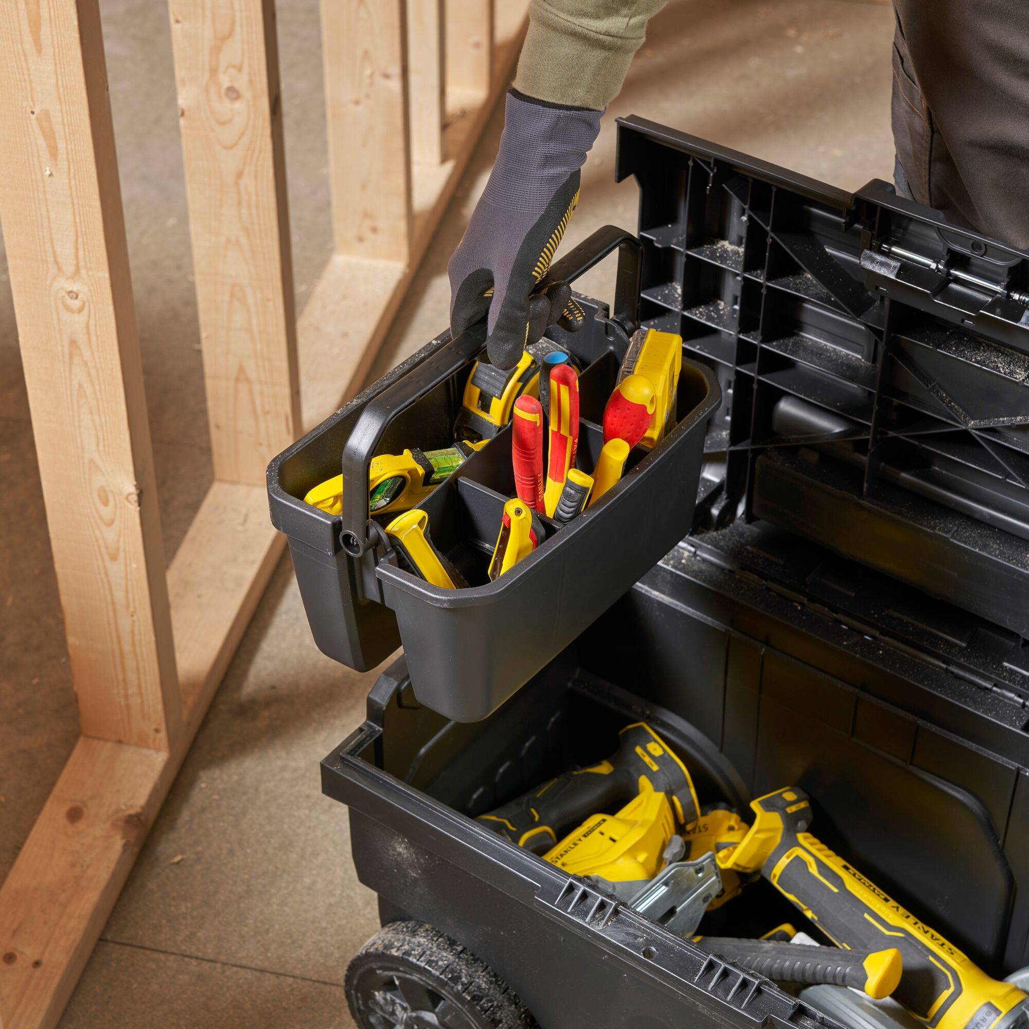 STANLEY STST1-70715 Tool box Black-18