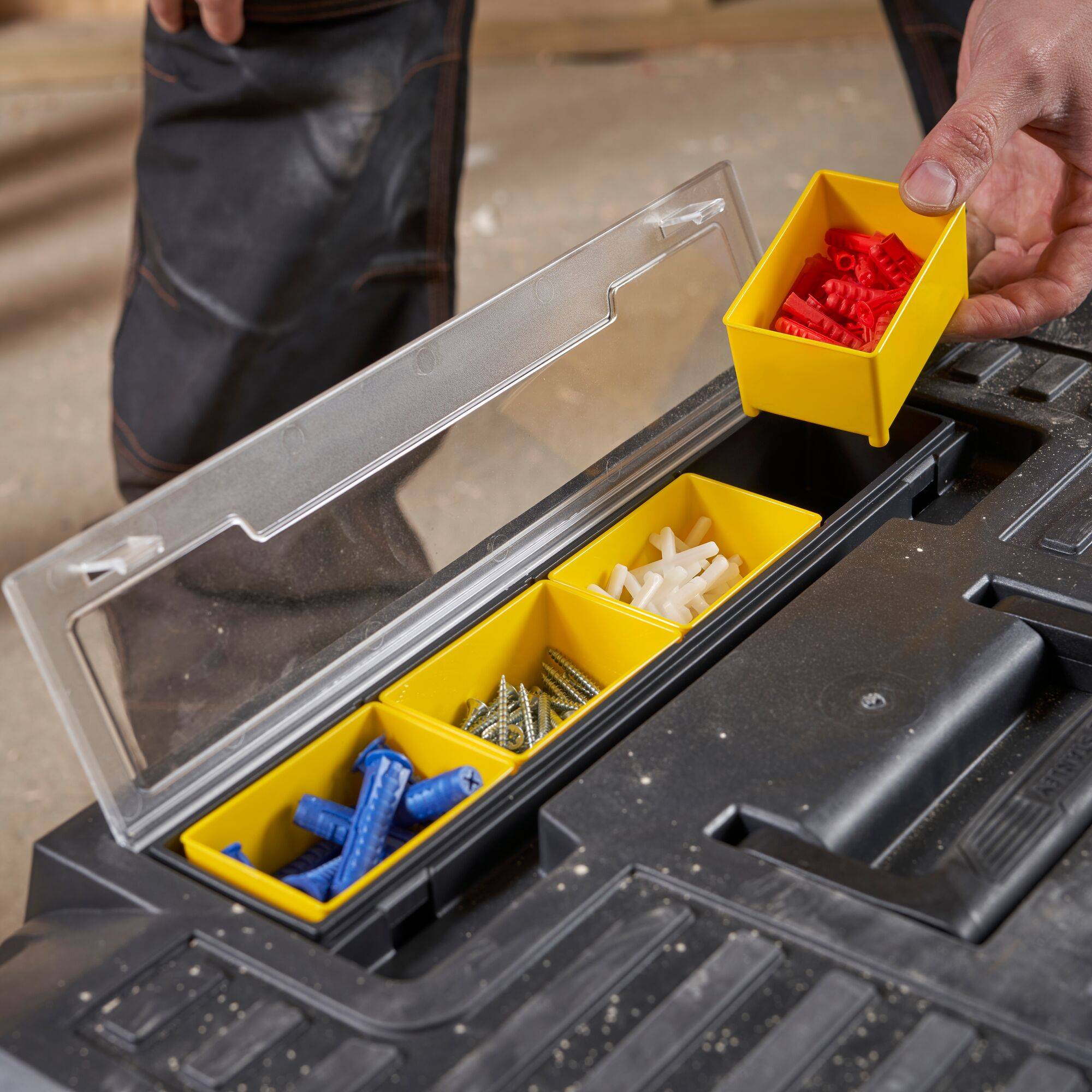 STANLEY STST1-70715 Tool box Black-19