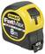 Stanley FatMax measuring tape with yellow and black casing, 8 metres long, suitable for precise measurements.