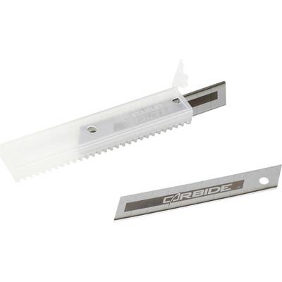 A transparent plastic holder with a removable blade and a separate 'CARBIDE' replacement blade are placed side by side.