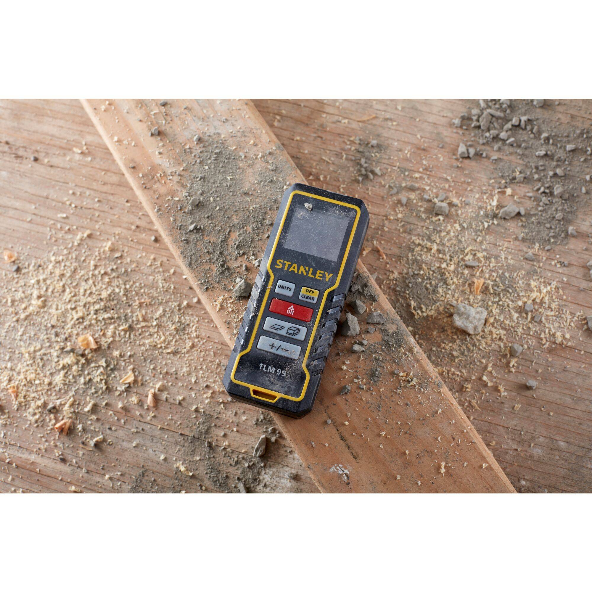 STANLEY TLM 99 Laser range finder Reading range (max.) (details) 30 m-12