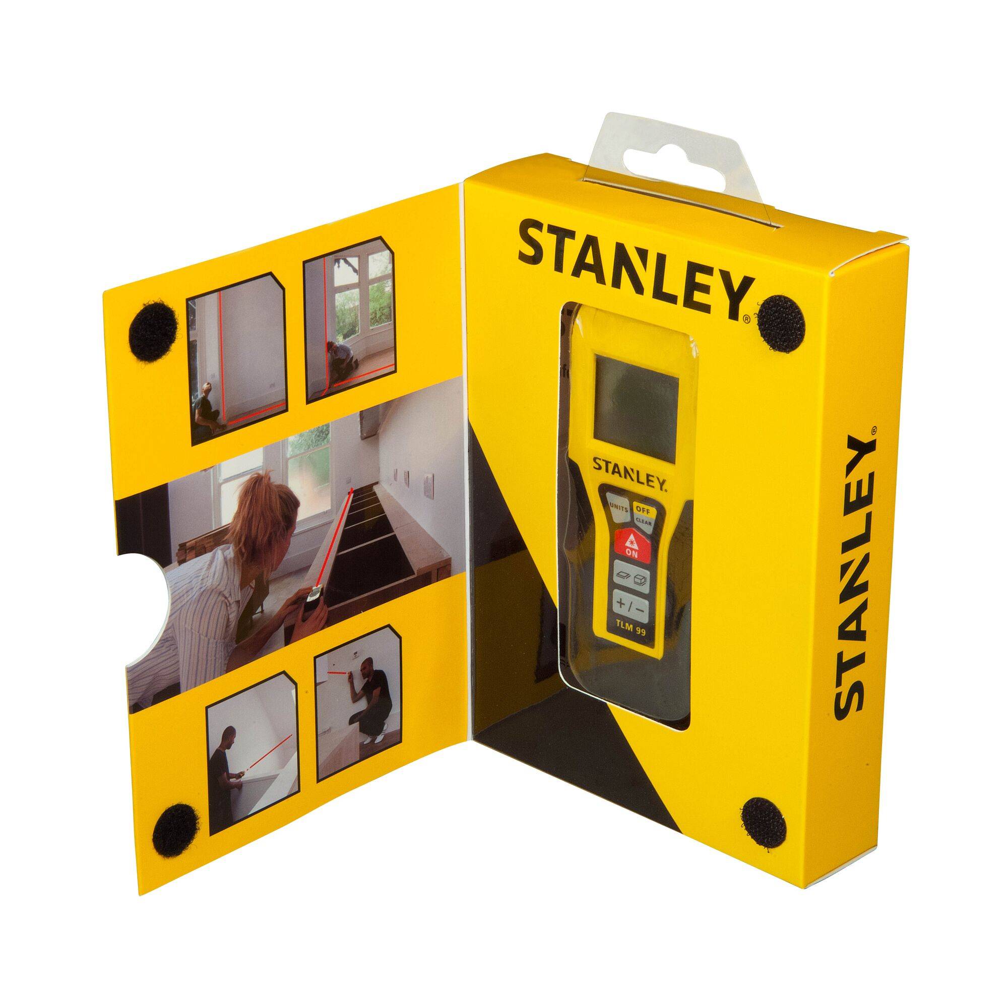 STANLEY TLM 99 Laser range finder Reading range (max.) (details) 30 m-1