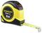 A yellow and black tape measure with the inscription 'STANLEY DualLock 5m'.