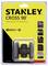 Stanley Cross Line Laser 'CROSS 90', 12m Range, ±0.5mm/m Accuracy, including Vertical 90° Beam, Quicklink Function.