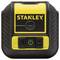 Portable, yellow and black device with the 'STANLEY' logo on the front, with control buttons underneath. Could be a tool or measuring instrument.