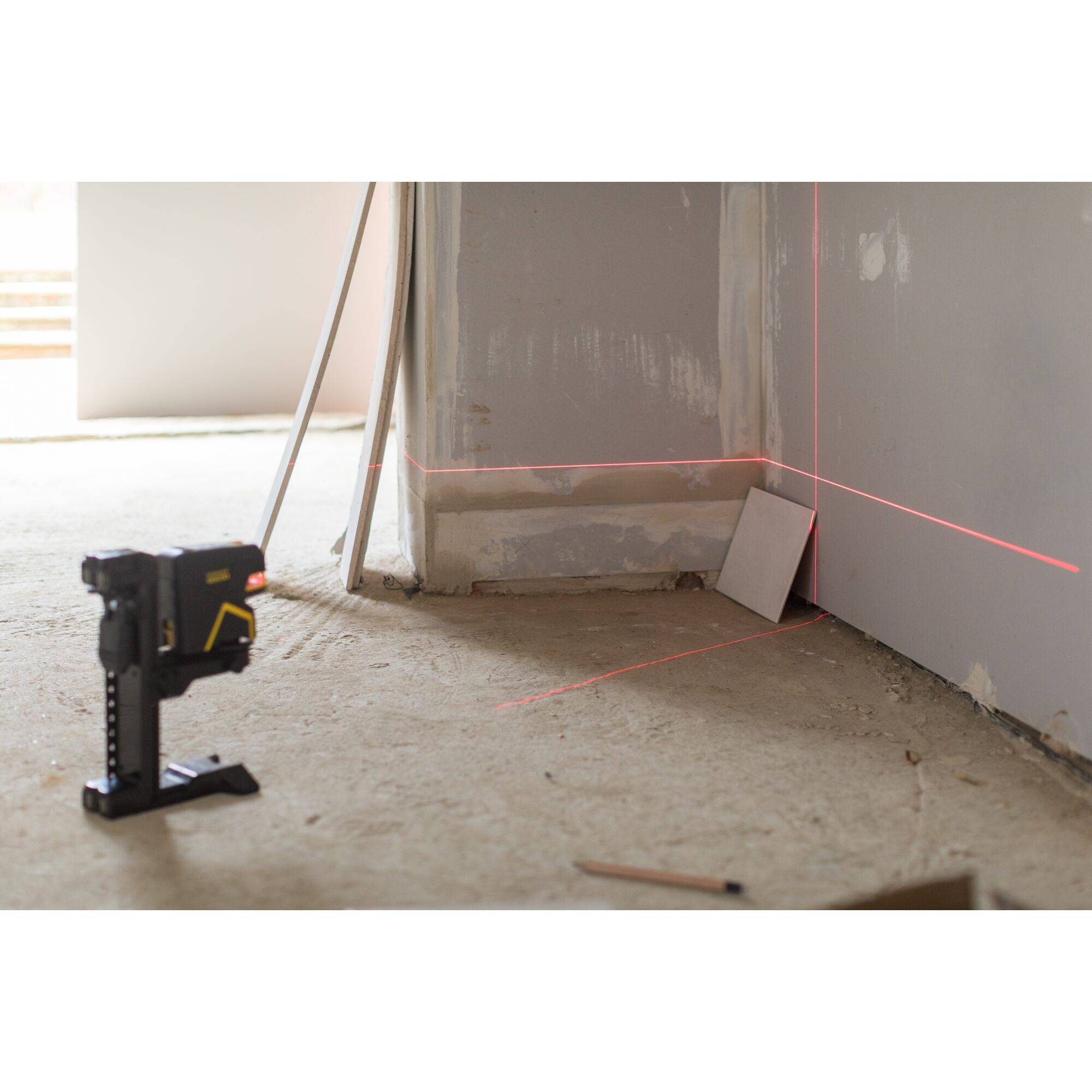 STANLEY Cross line laser-4