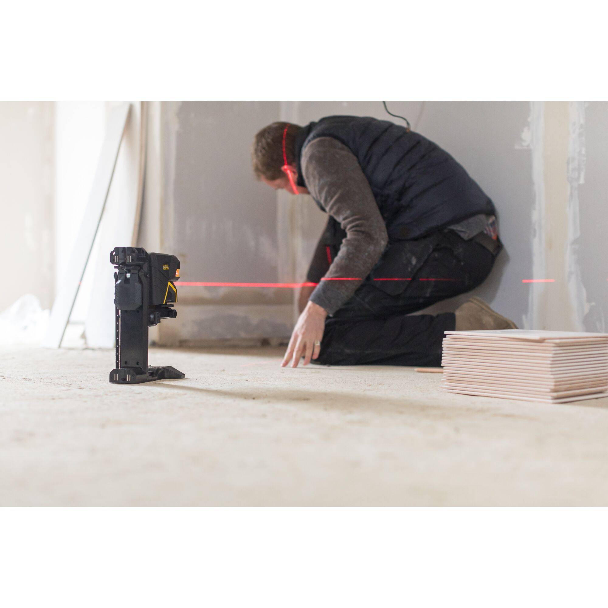 STANLEY Cross line laser-5