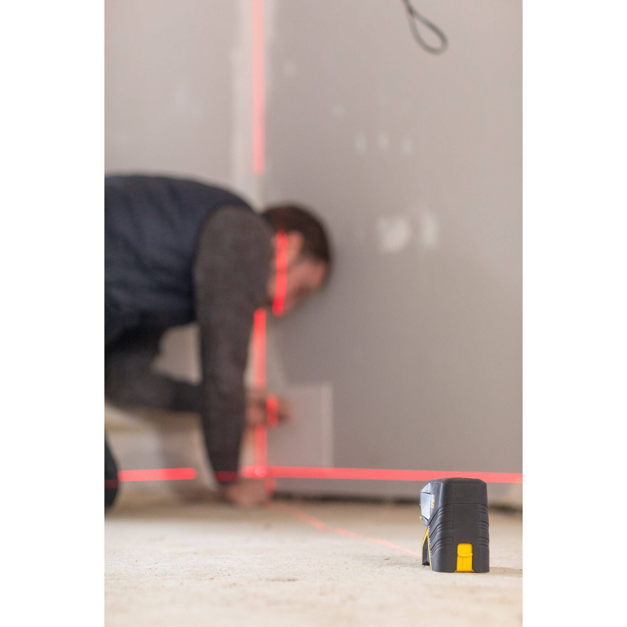 STANLEY Cross line laser-7